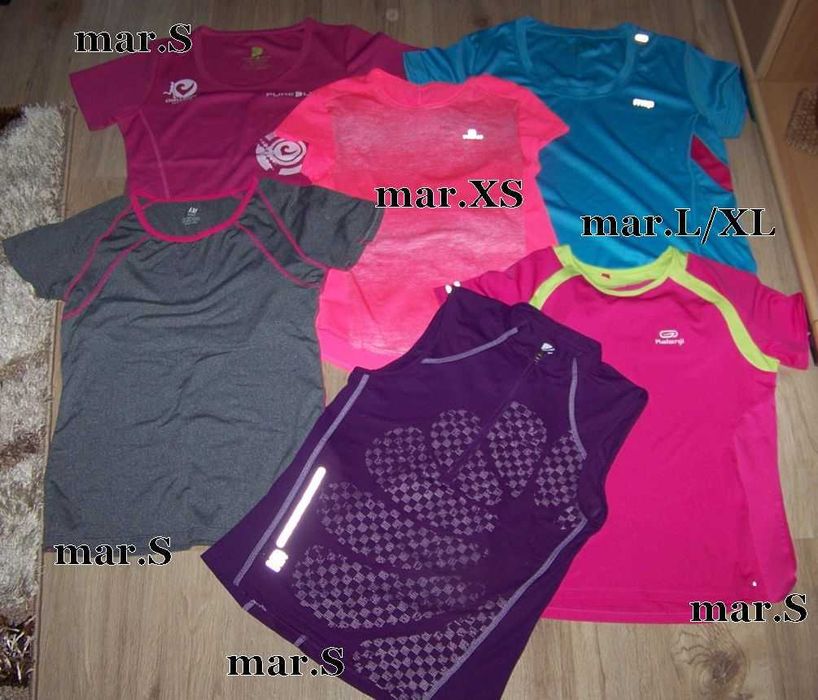 Pantaloni ,bluze fitness ,alergare ,sport dama