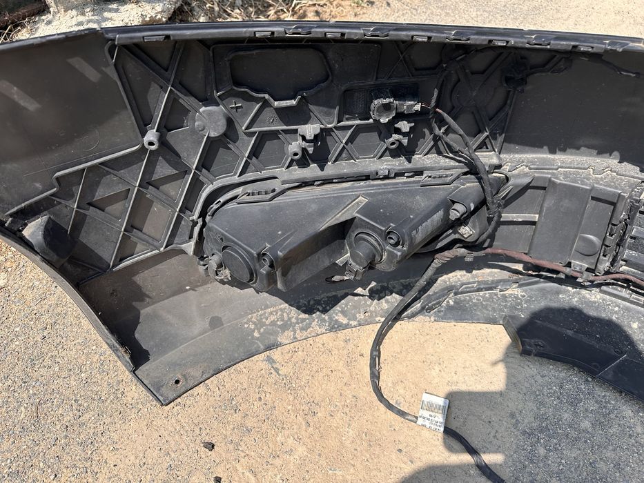 Предна броня фв пасат 7 / vw passat 7