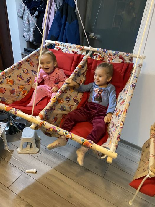 Leagan gemeni ,beto hinata , balansoar copii si bebelus NOU!