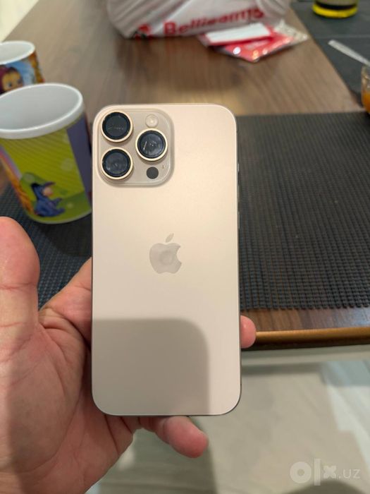 Iphone 16 pro max