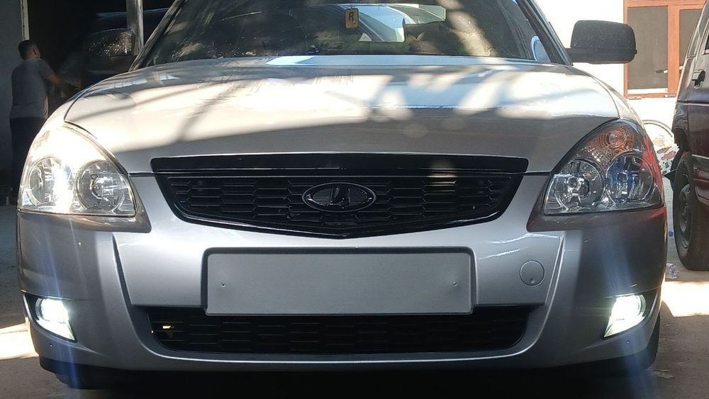 Приора хэтчбек спорт