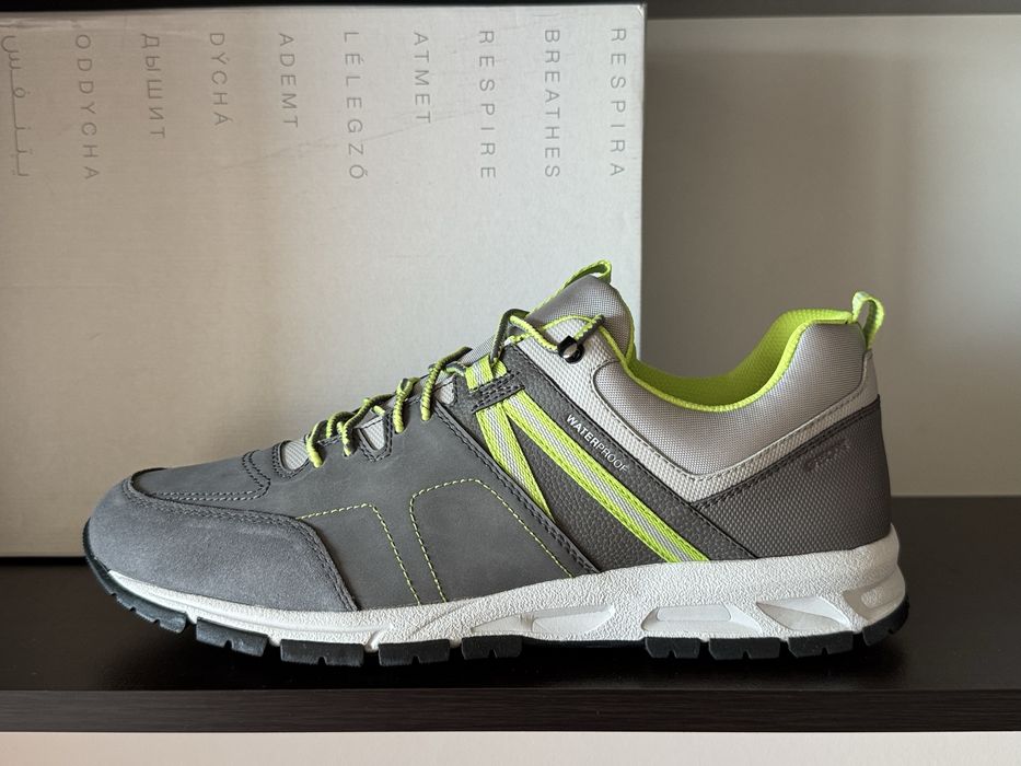 Geox Waterproof 45номер 30см Стелка Нови с Кутия