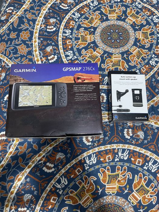 Навигатор Garmin GPSmax 276cx
