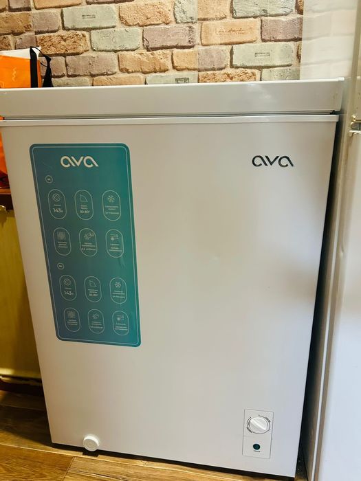 Морозильник б/у в хорошем состоянии