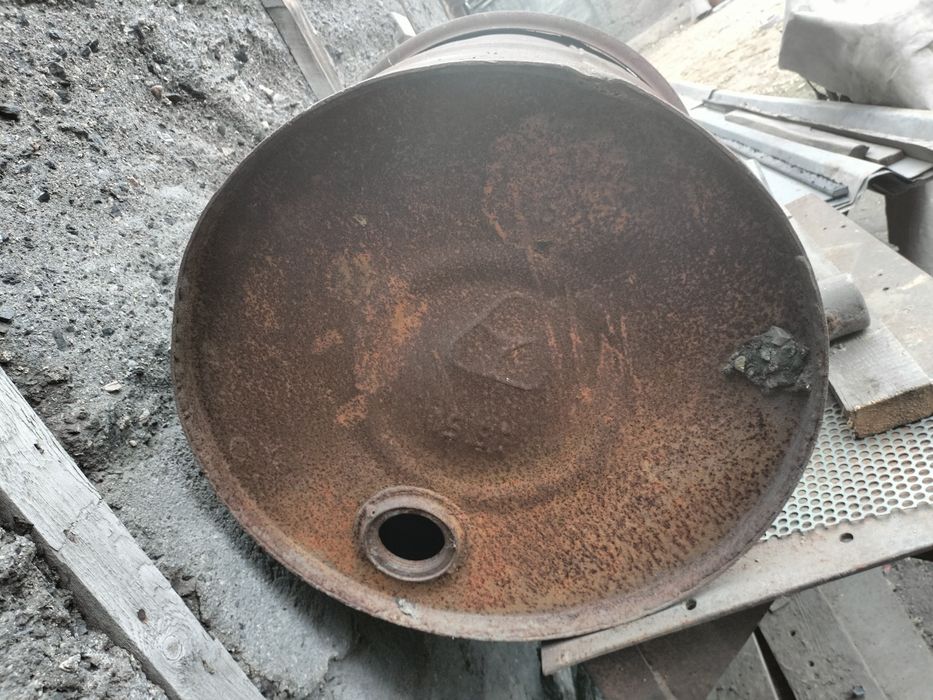 Бочка 200 литровая советская