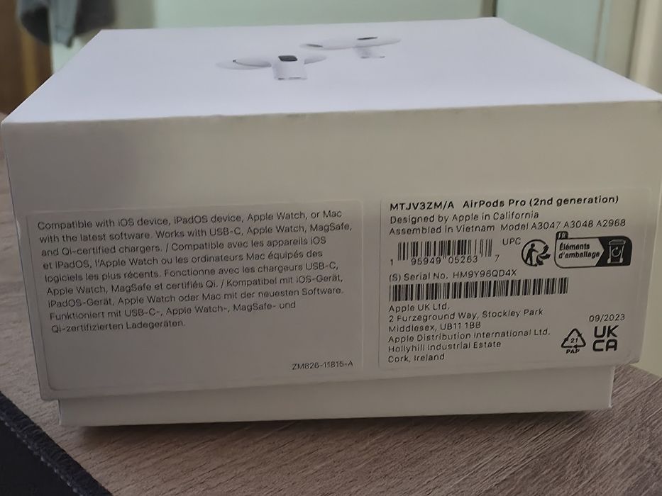 Apple AIRpods 2nd PRO
