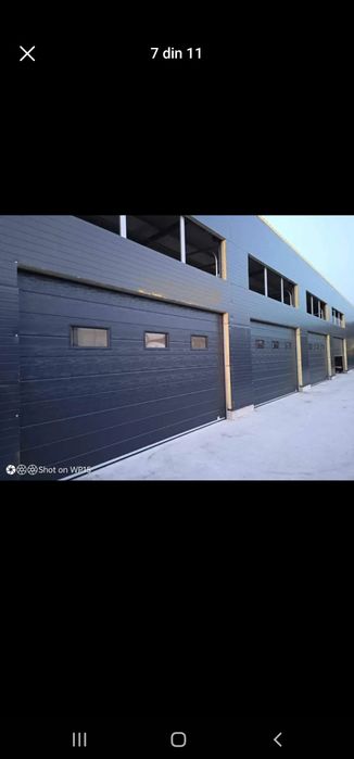 Usi de garaj / usi secționale/ usi industriale