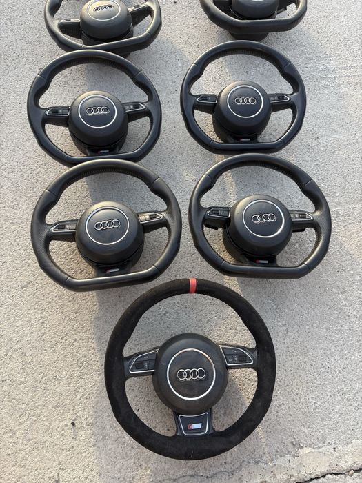 Volan audi a5/ a4 s line tesit