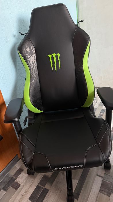 Геймърски стол DXRacer