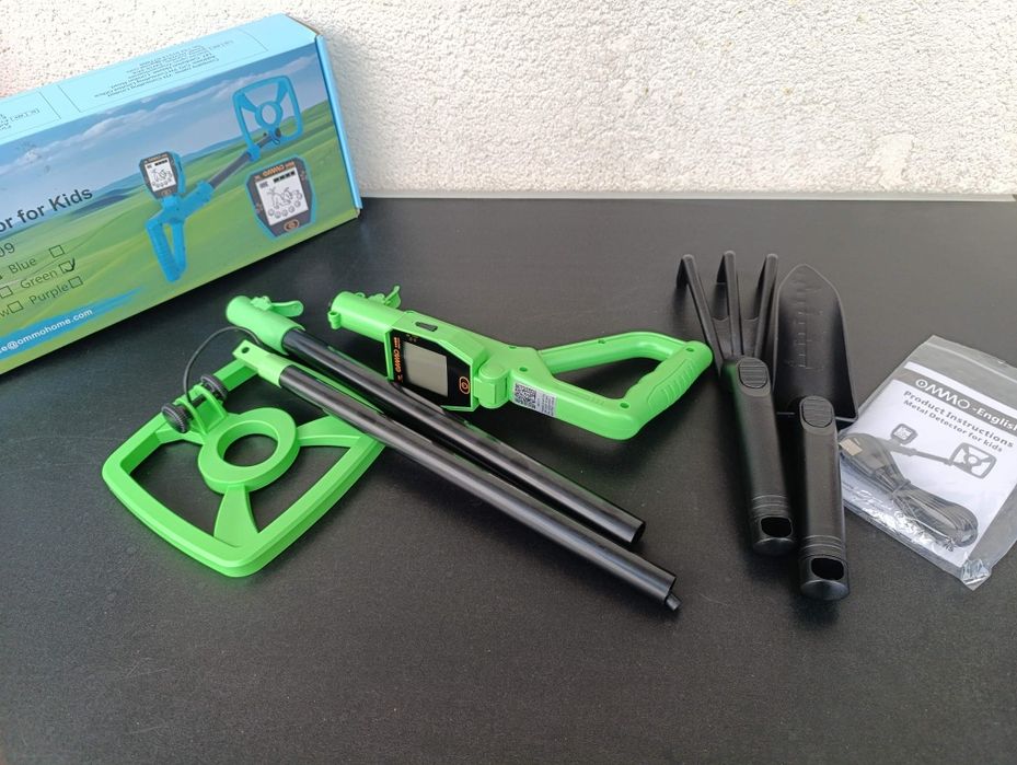 Jucarie detector de metale pentru copii fete băieți cadou