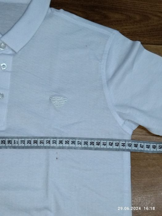 Рубашка поло на подростка.Новая.