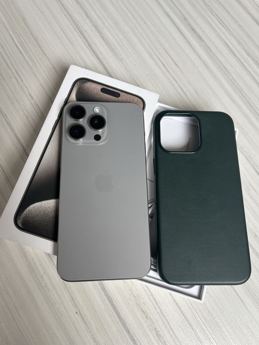 Iphone 15 pro max 256gb