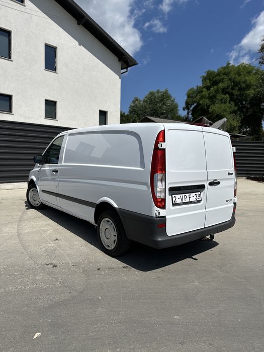Mercedes-Benz Vito / 110 CDI / LUNG / 2011 / Euro 5 / 3 locuri / NAVI