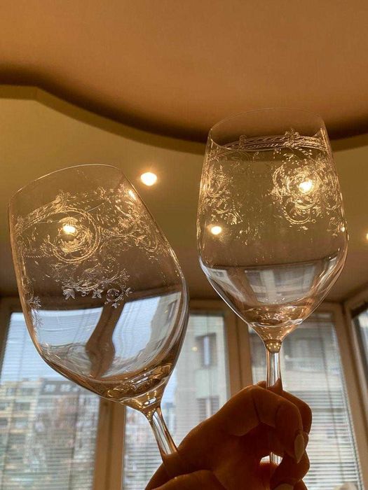 Гравирани чаши за вино Spiegelau