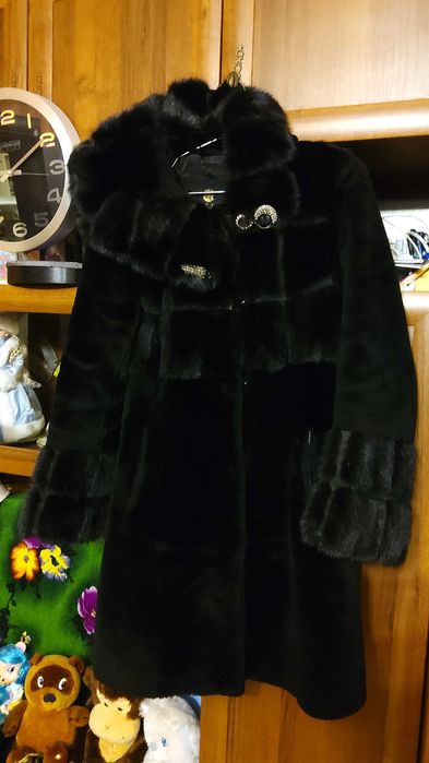 Продается шуба нутрия