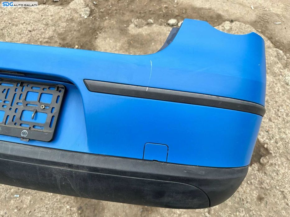 Bara Spoiler Spate Colantata Volkswagen Passat B6 Berlina Sedan 2005 - 2010 [X3178]