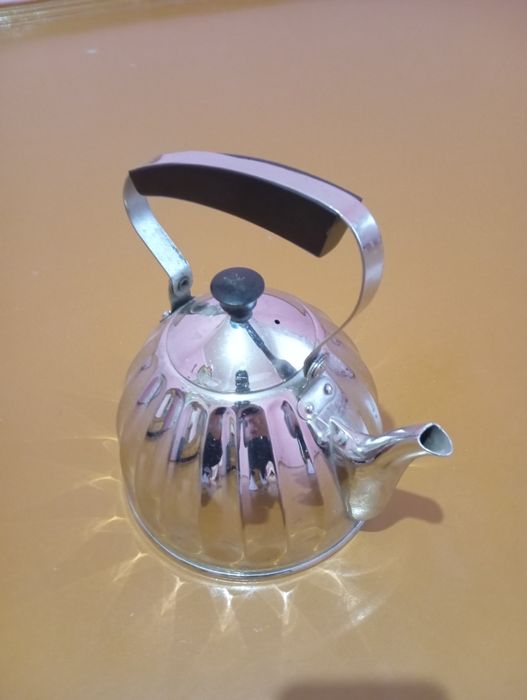 Чайник из никеля СССР