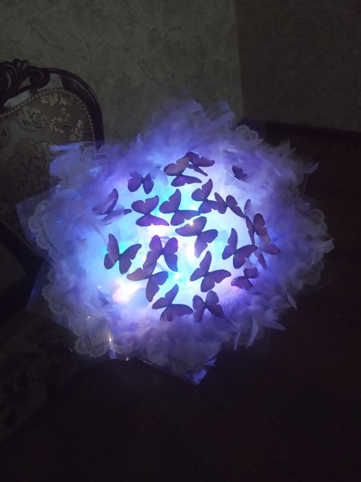 Капалак букет ёнувчи