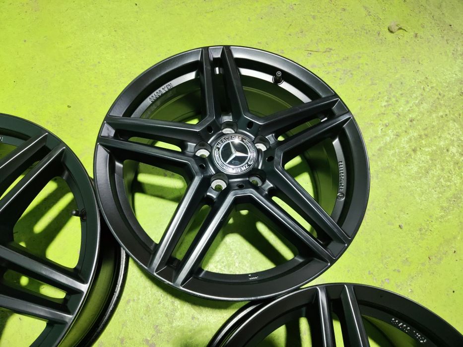 17 5x112 Mercedes E Class W213 C Class w205 204 5х112 Мерцедес черни