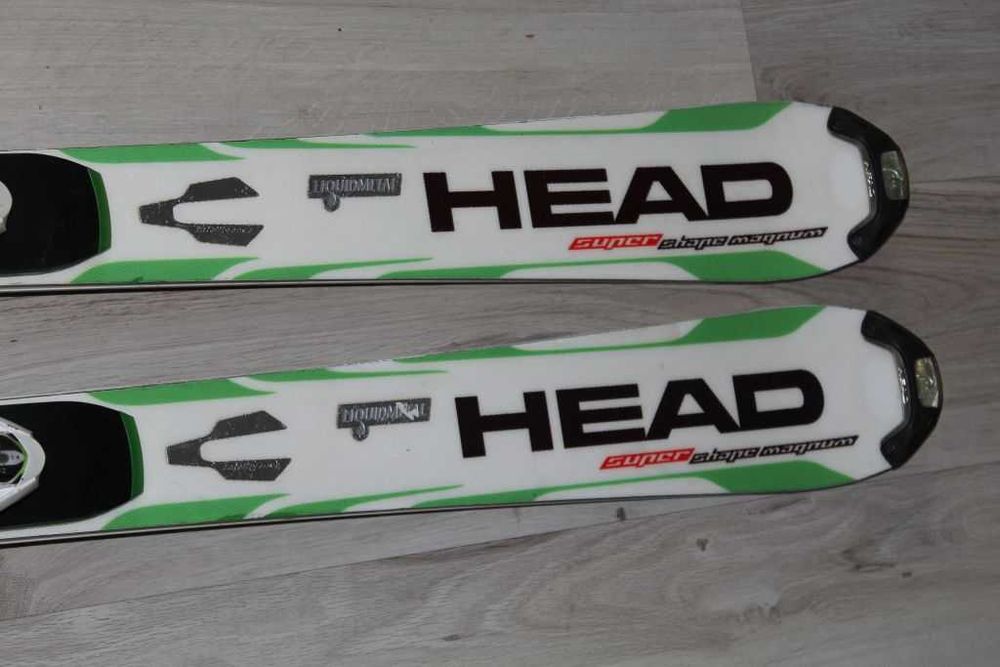 Head Superchape Liquid metal 156cm R11.3m