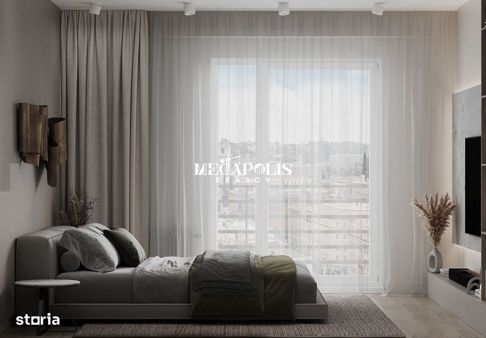Apartament/Aparthotel 1 cameră | Noua | 40.3 mp Utili
