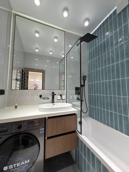 Новостройка Nukus Avenue 4 комнатная 5 этаж, 100м2. Авторский проект