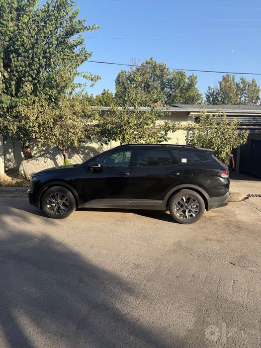 Kia Sportage X-Line kraska toza