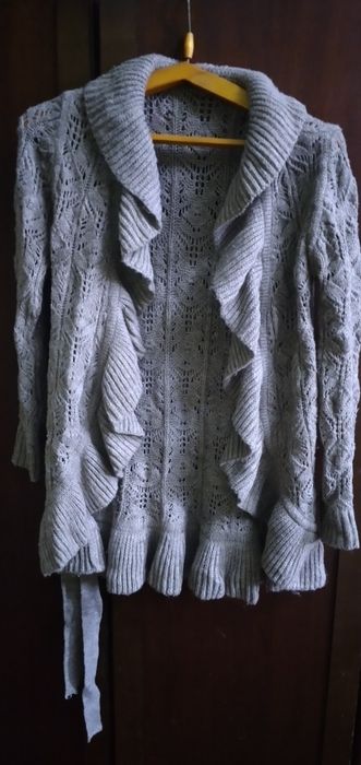 Женская шерстяная стильная кофта