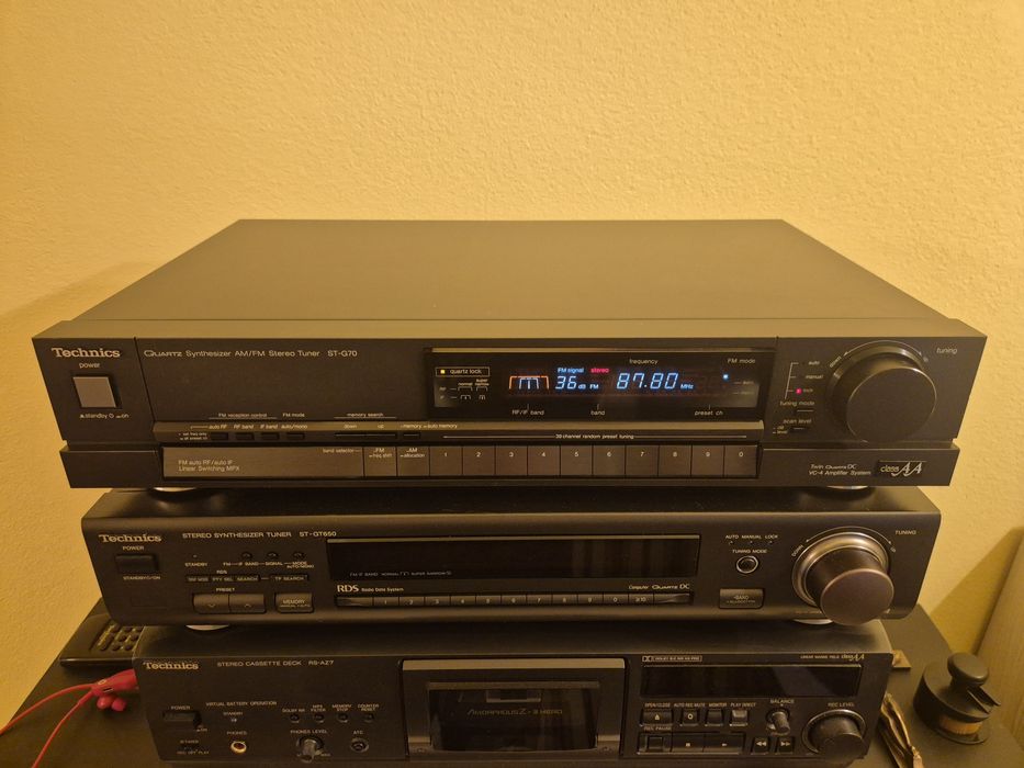 Technics tuner ST-G70