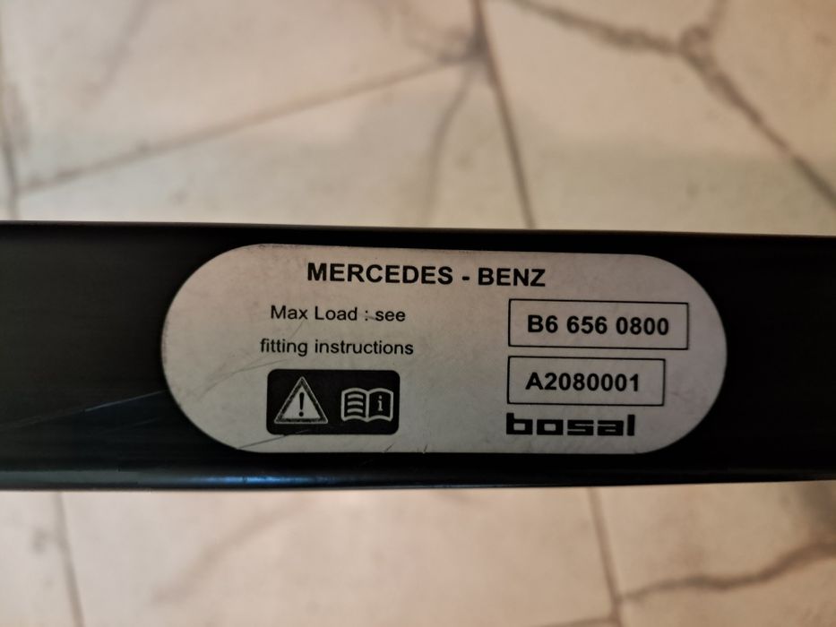Оригинални греди багажник за Мерцедес Спринтер 906