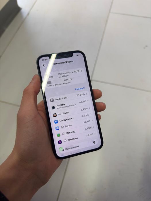 iPhone 12 в хорошем состояний