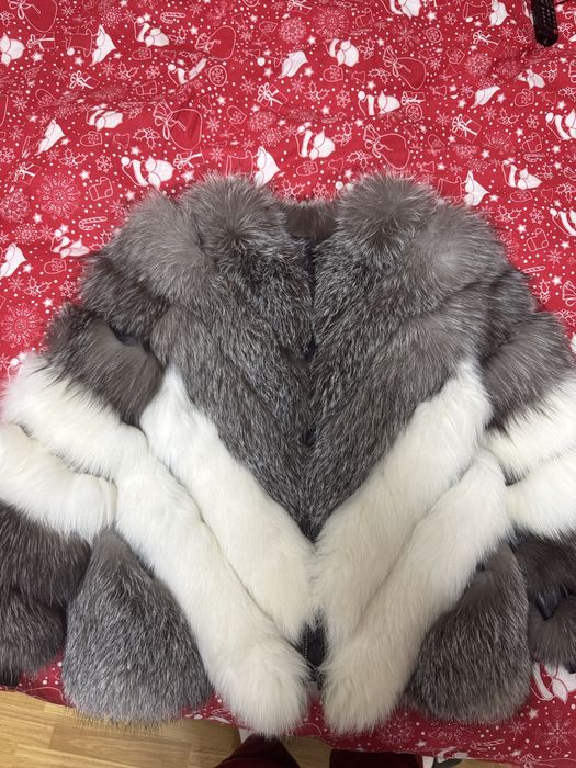 Blana naturala de vulpe