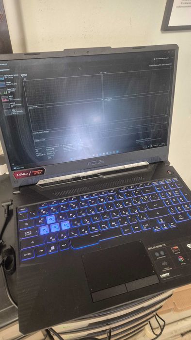 Лаптоп Asus FX506HC-HN004