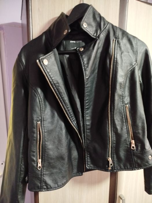 Geacă de piele Sinsay