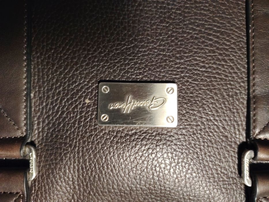 Кожаная сумка Gianni Conti (оригинал)