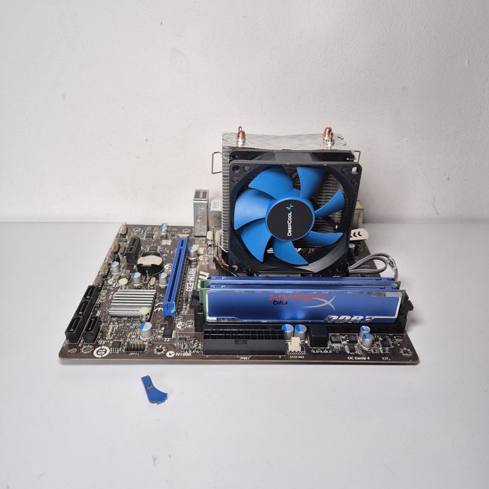 Kit PC i5 4460 + MSI H81M-E33 + 4GB RAM + cooler nou