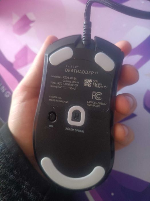 Mouse Gaming Razer Deathadder V3 Cu Fir