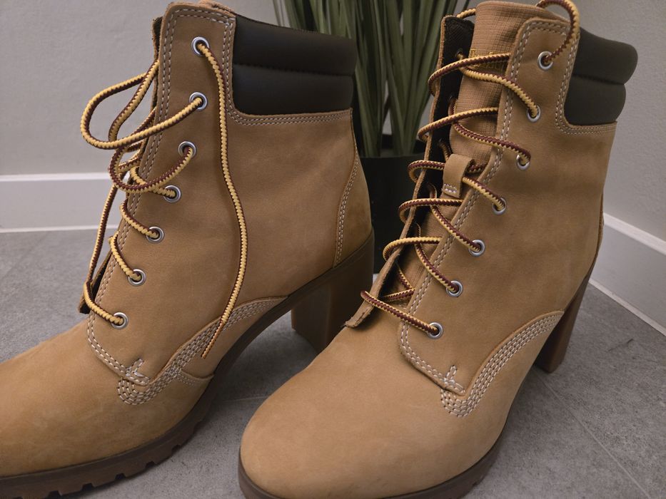 Timberland дамски боти Puma маратонки  размер 40-40.5