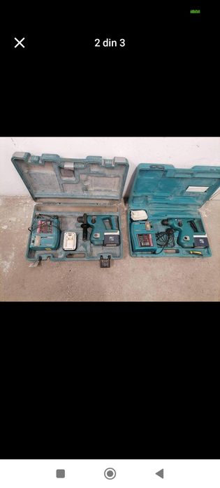 Încărcătoare Makita de la 7 la 24 volți