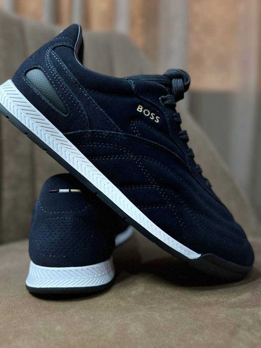 Boss мужские замшевые кроссовки РАЗМЕР 40,41,42