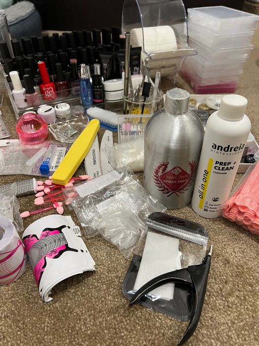 Kit unghii. Set complet