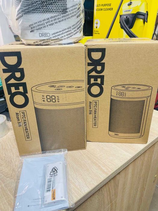 Aeroterma cu economisitor de energie Dreo, 34 dB silențios, 1500 W