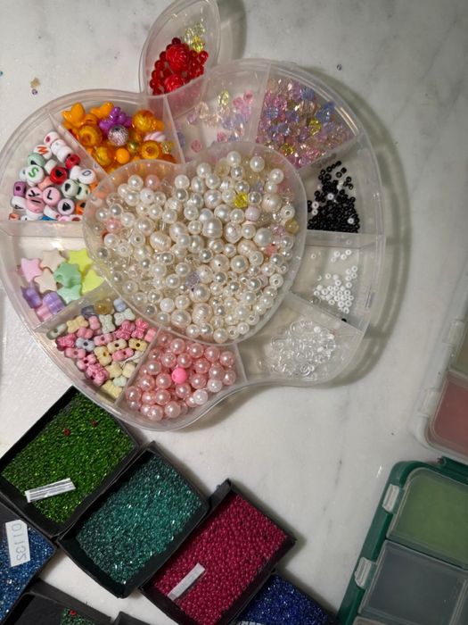 Бисер большой набор