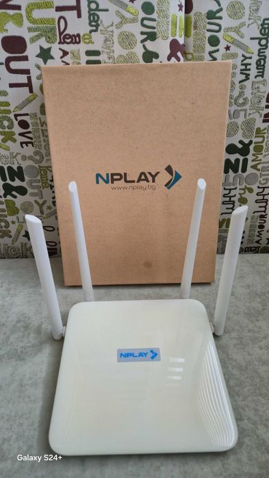 Рутер NPLAY-1200M Wireless router