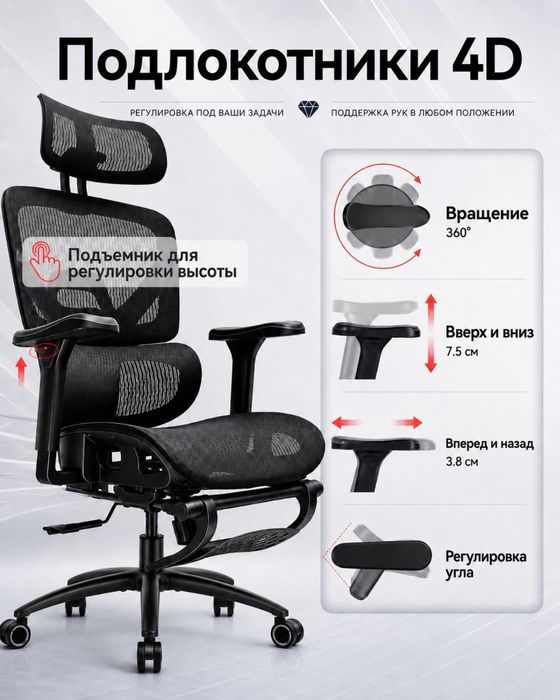 Стулья для офиса
