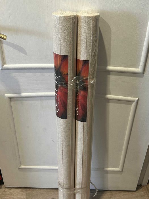 Обои виниловые, метражные