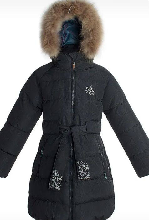 Пуховик Nels для девочек