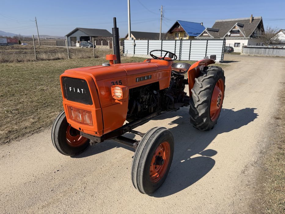 Fiat 315 . Recent adus în Țară!