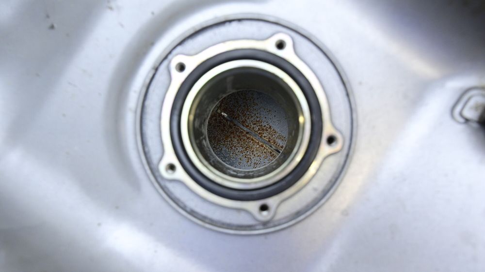 Rezervor Benzina Kawasaki Z750 2004 - 2006