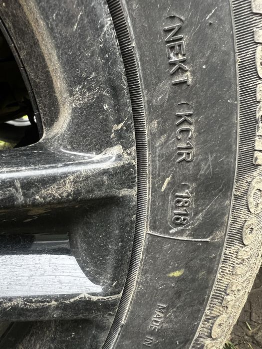 Vand roti DUSTER/RENAULT/NISSAN 215/60/R17